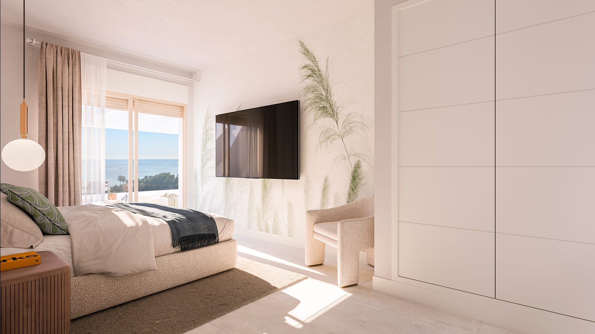Huoneisto Estepona, Malaga, Espanja 3 makuuhuonetta, 136 m2 No. 149442