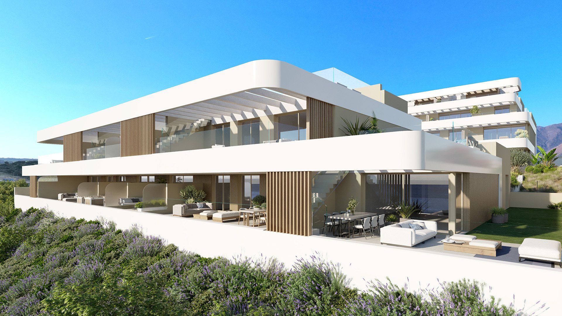 Huoneisto Estepona, Malaga, Espanja 3 makuuhuonetta, 136 m2 No. 149442