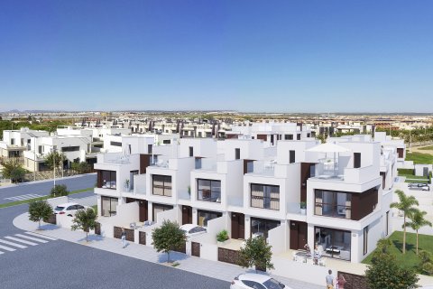 Bliźniak w Torre de la Horadada, Alicante, Hiszpania 3 sypialnie, 99 mkw. nr 136362