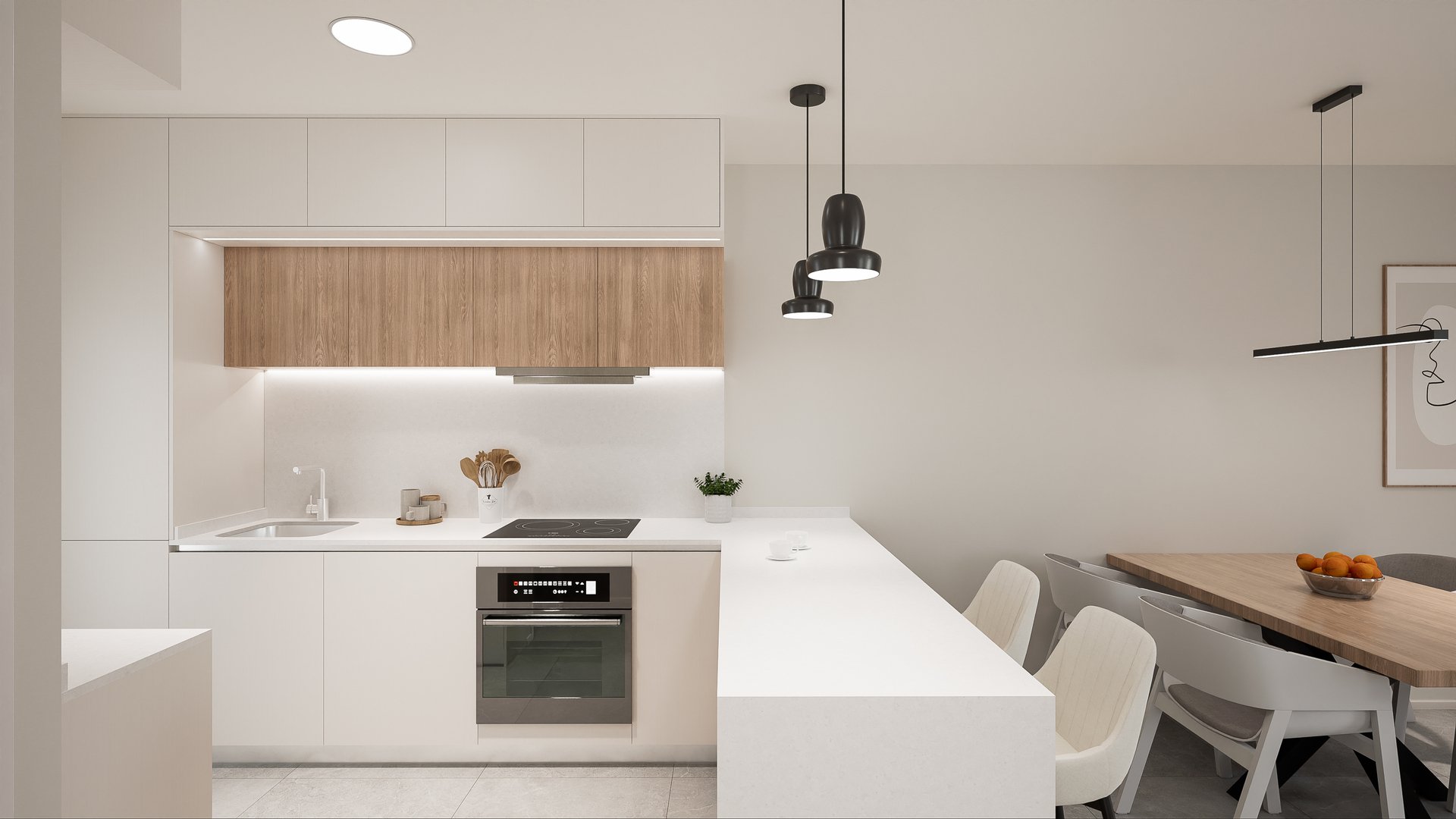 Bliźniak w Torre de la Horadada, Alicante, Hiszpania 3 sypialnie, 99 mkw. nr 136362