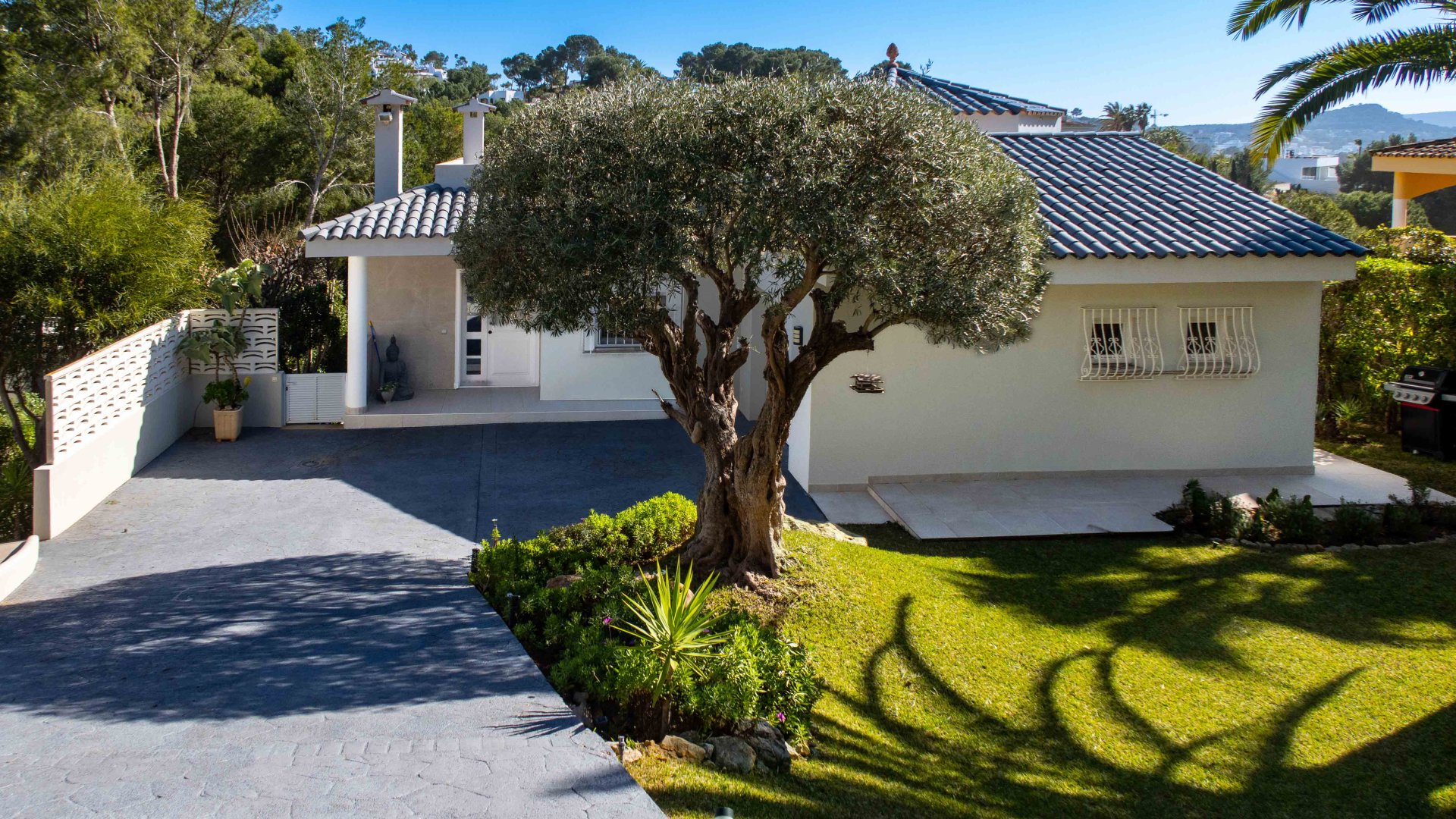 Villa i Costa De La Calma, Mallorca, Spanien 4 sovrum, 300 kvm. Nr. 151494
