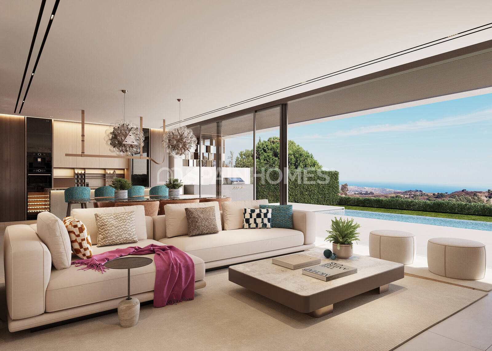 Villa en Ojén, Málaga, España 3 dormitorios, 185 m2 No. 151497