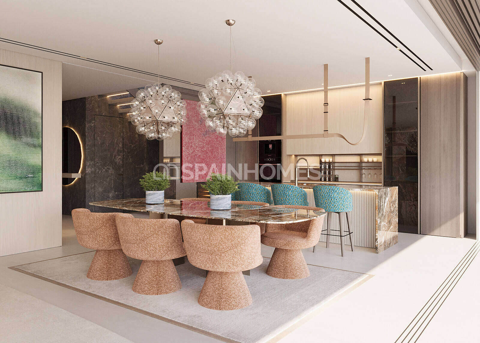 Villa en Ojén, Málaga, España 3 dormitorios, 185 m2 No. 151497