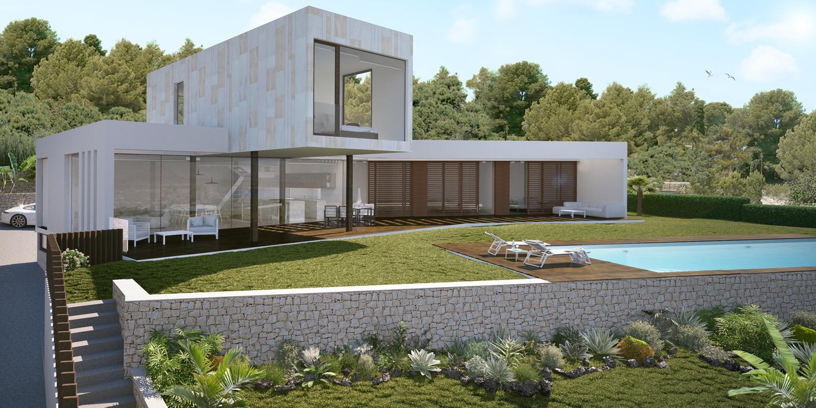 Villa Javea, Alicante, Spānijā 4 istabas, 372 m2 Nr. 80389