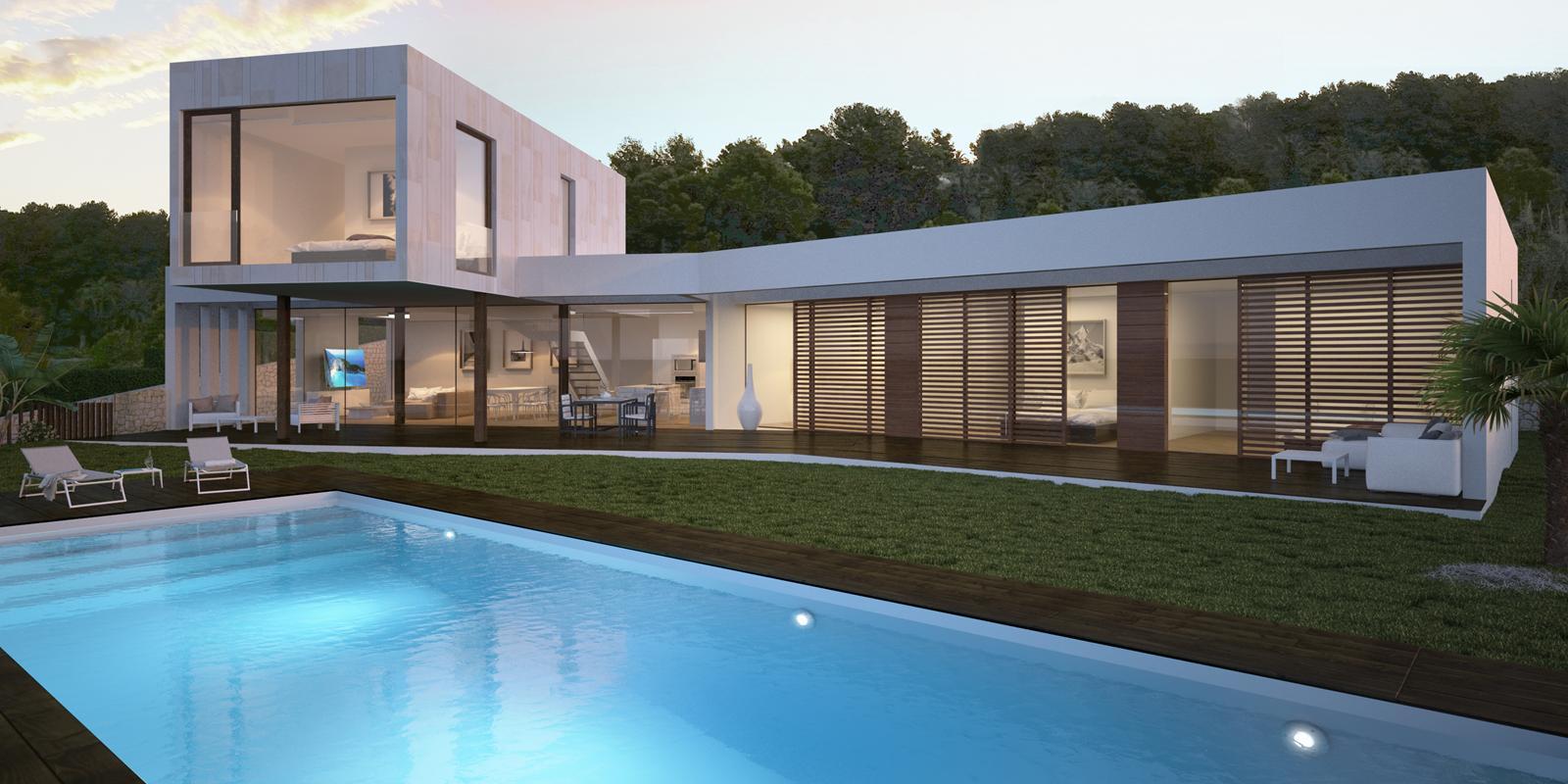 Villa Javea, Alicante, Spānijā 4 istabas, 372 m2 Nr. 80389