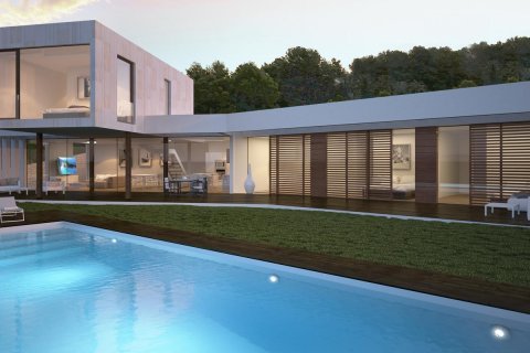 Villa in Javea, Alicante, Spain 4 bedrooms, 372 sq.m. No. 80389