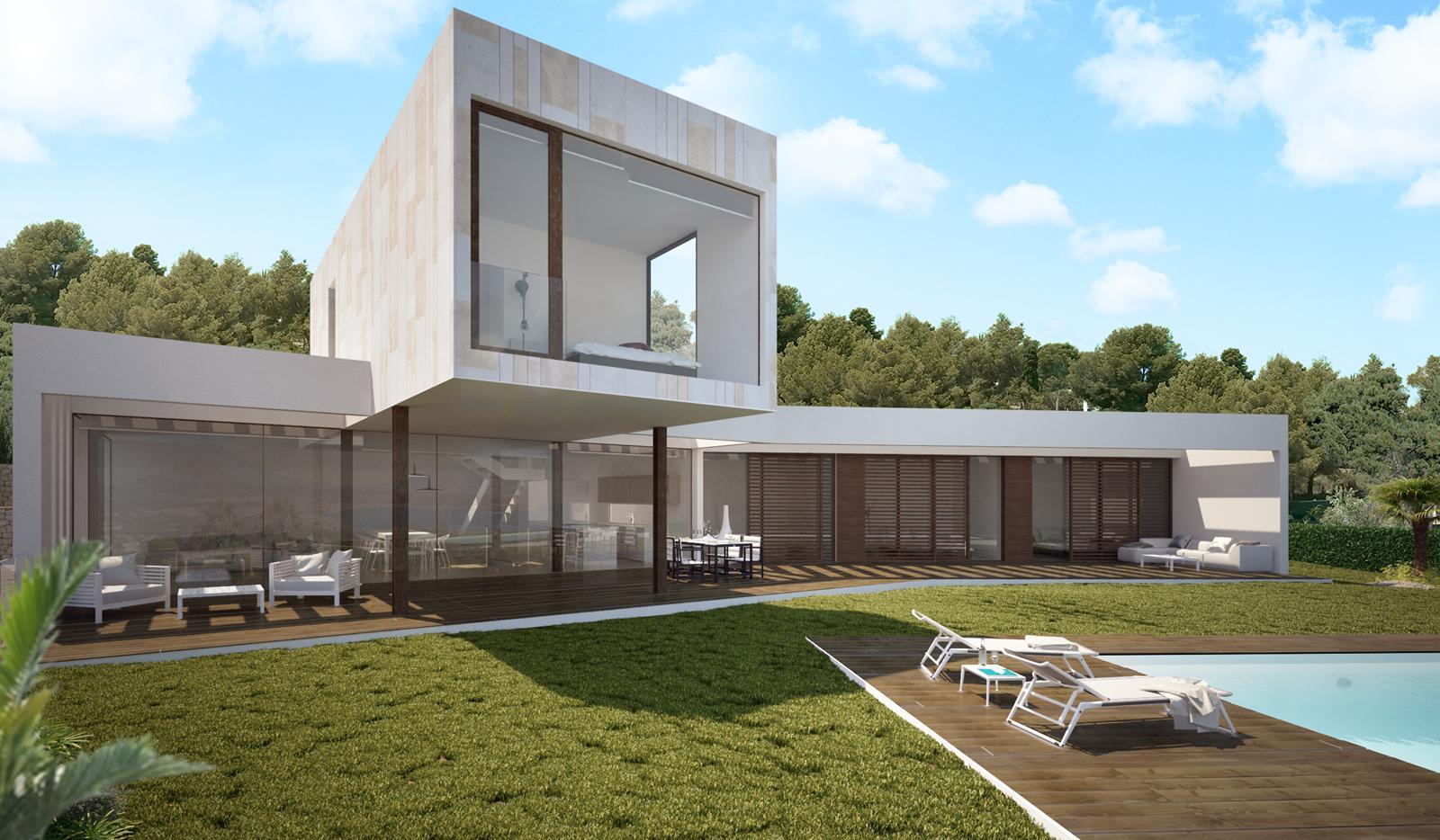 Villa Javea, Alicante, Spānijā 4 istabas, 372 m2 Nr. 80389