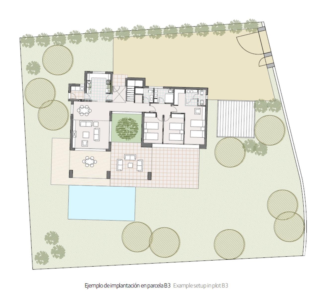 Villa à Javea, Alicante, Espagne 3 chambres, 210 m2 No. 80388