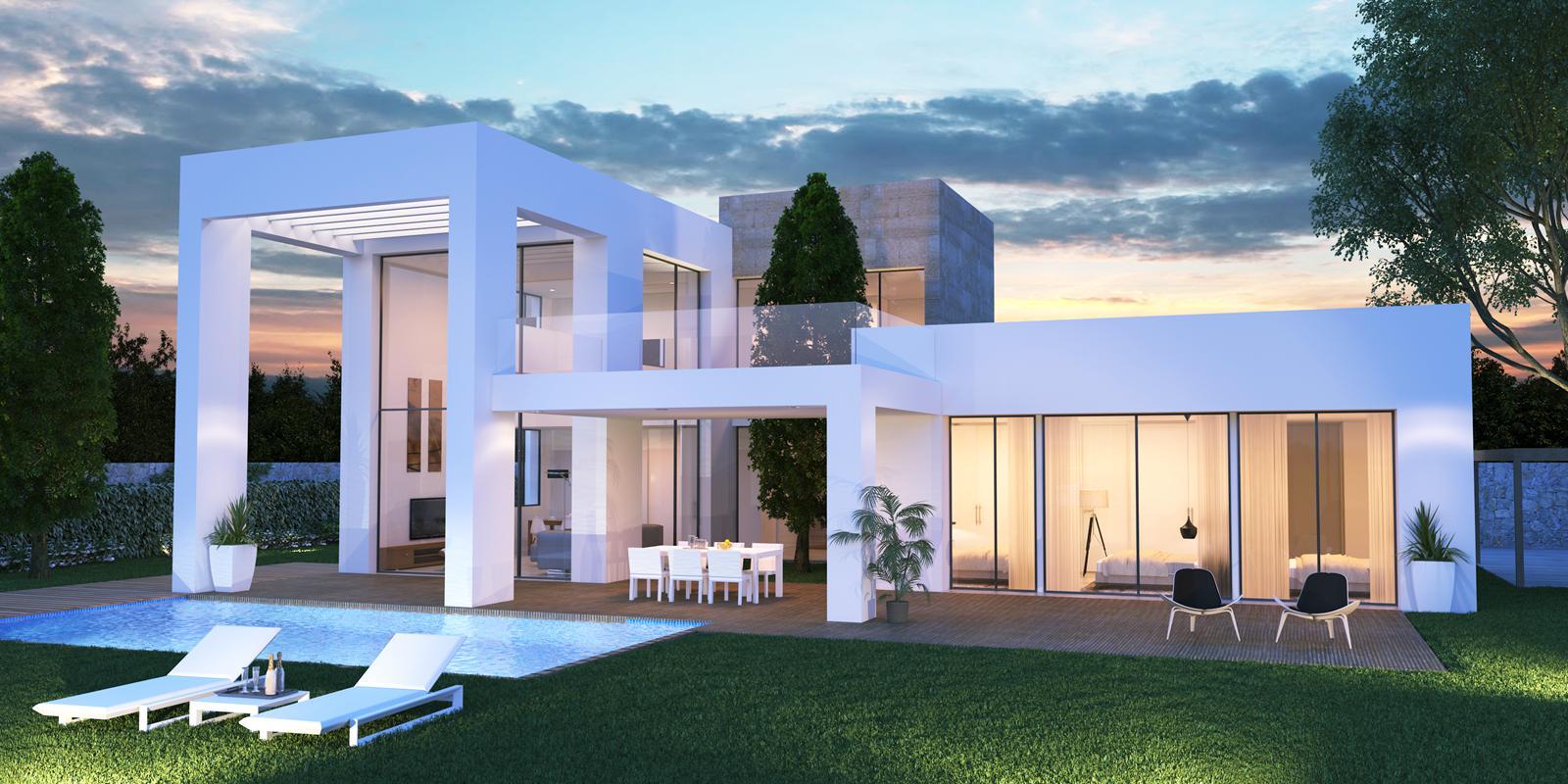 Villa à Javea, Alicante, Espagne 3 chambres, 210 m2 No. 80388