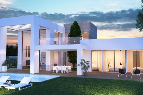 Villa in Javea, Alicante, Spanien 3 Schlafzimmer, 210 m2 Nr. 80388