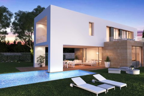 Huvila Javea, Alicante, Espanja 3 makuuhuonetta, 219 m2 No. 80386
