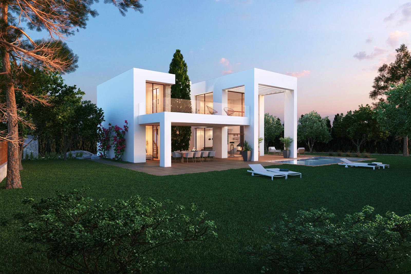 Villa in Javea, Alicante, Spanien 3 Schlafzimmer, 201 m2 Nr. 80387