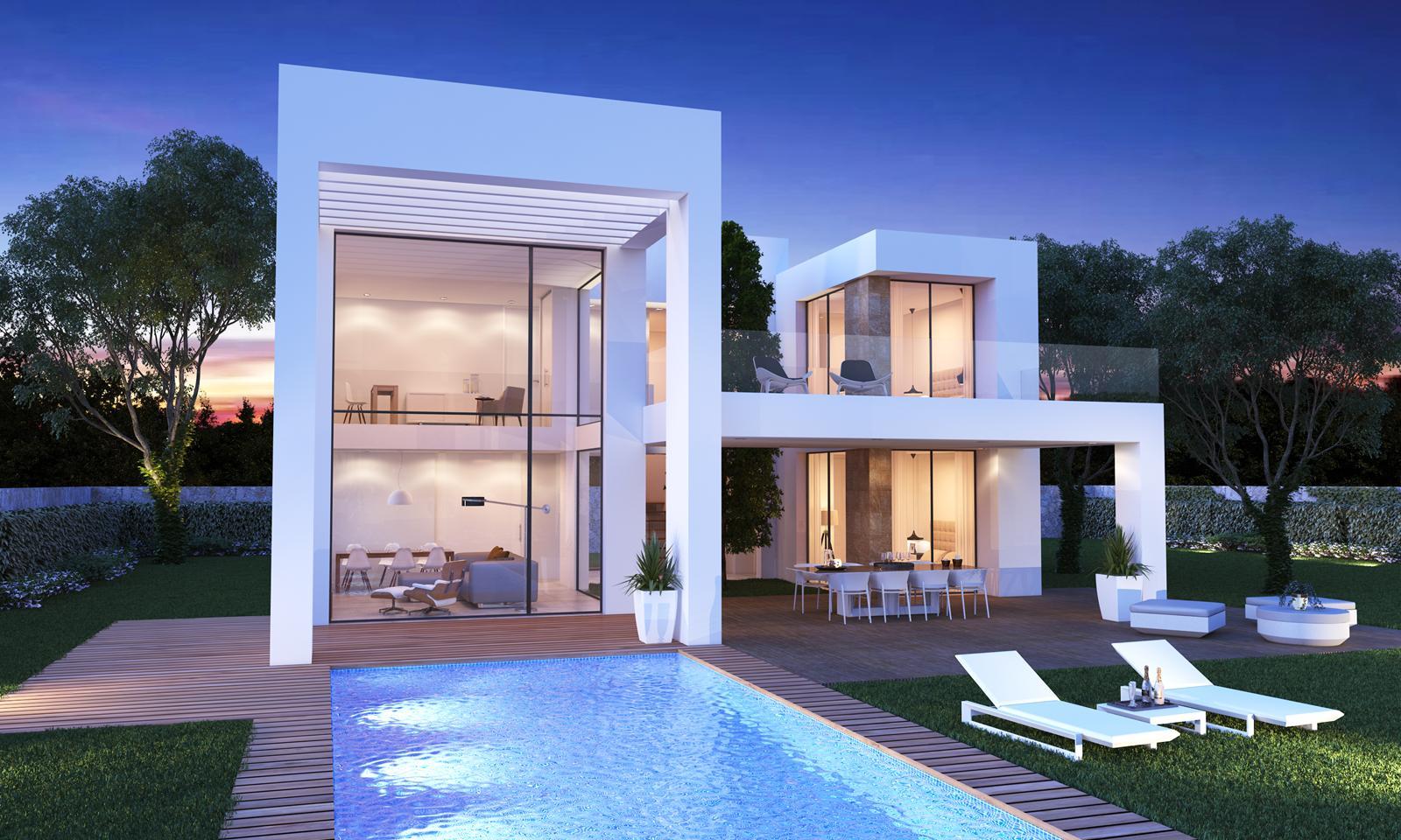 Villa in Javea, Alicante, Spanien 3 Schlafzimmer, 201 m2 Nr. 80387