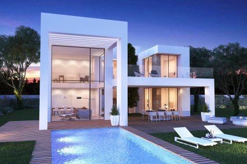 Villa in Javea, Alicante, Spanien 3 Schlafzimmer, 201 m2 Nr. 80387