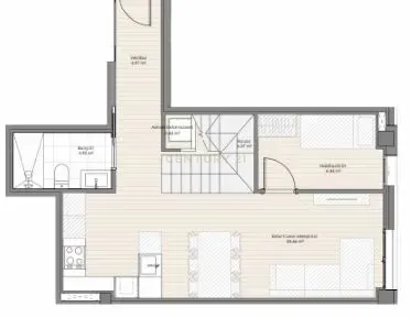 Huoneisto Sabadell, Barcelona, Espanja 3 makuuhuonetta, 97.01 m2 No. 193837