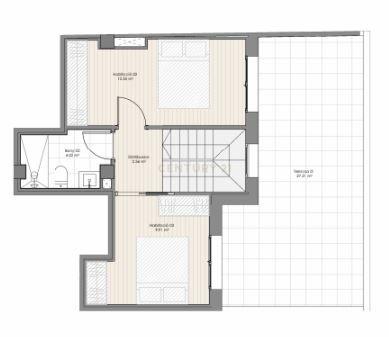Huoneisto Sabadell, Barcelona, Espanja 3 makuuhuonetta, 97.01 m2 No. 193837