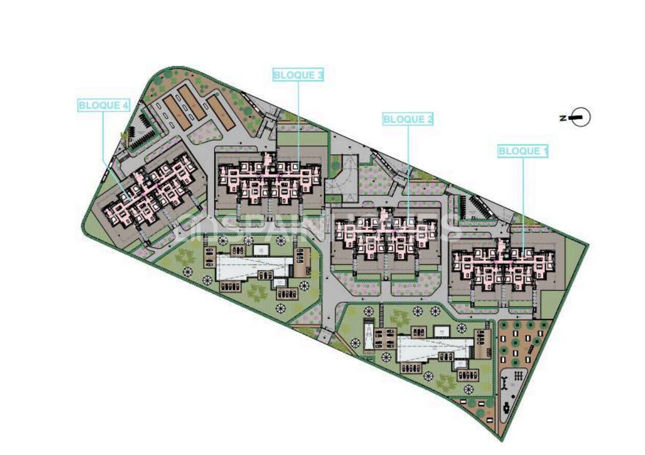 Квартира в Торре-Пачеко, Мурсия, Испания 2 спальни, 66м2 №147231