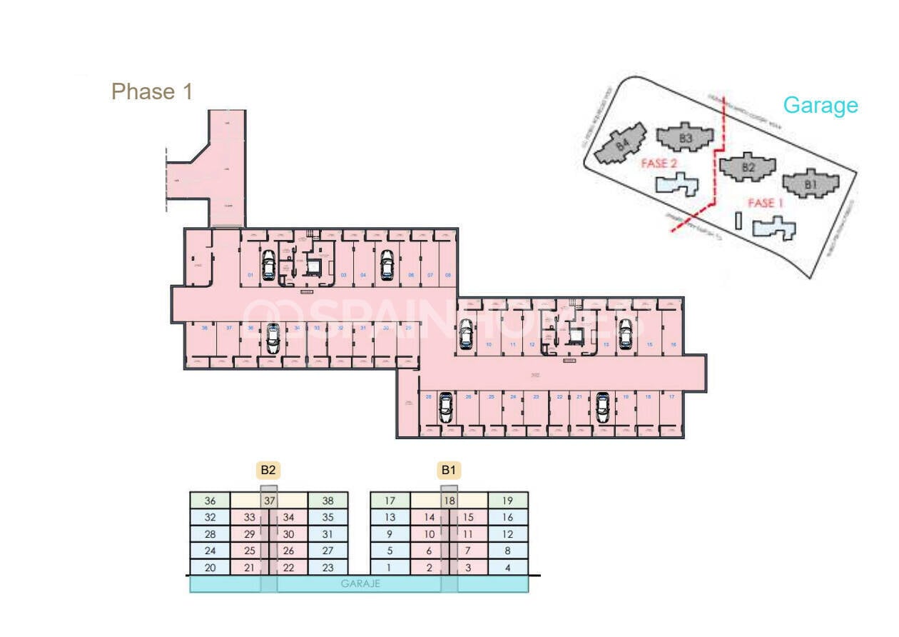 Kattohuoneisto Torre-Pacheco, Murcia, Espanja 2 makuuhuonetta, 92 m2 No. 147234