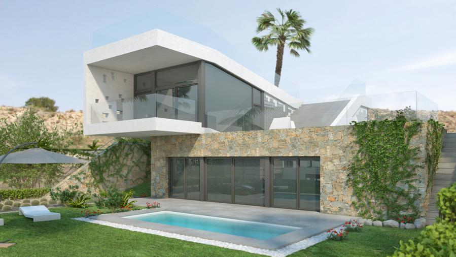 Villa i Algorfa, Alicante, Spanien 3 sovrum,  Nr. 81077
