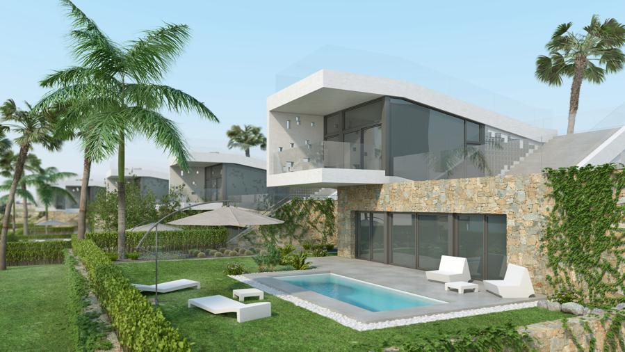 Villa i Algorfa, Alicante, Spanien 3 sovrum,  Nr. 81077
