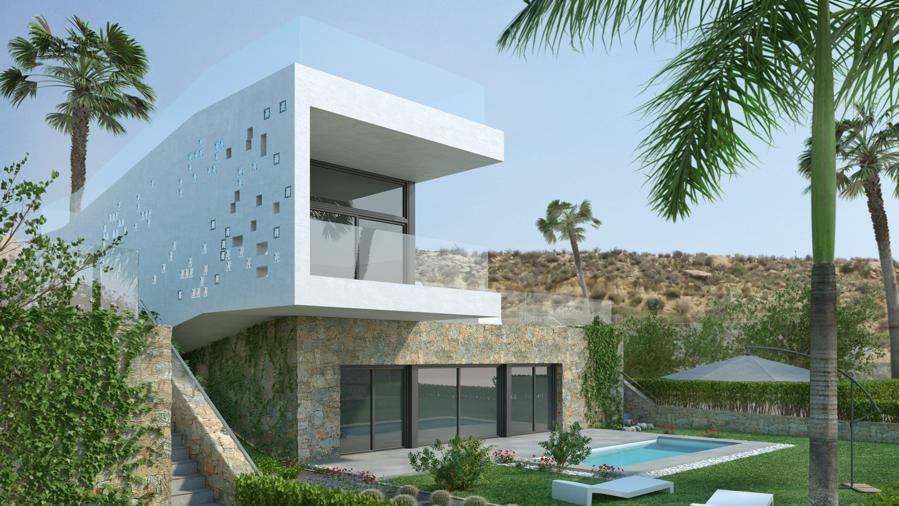 Villa i Algorfa, Alicante, Spanien 3 sovrum,  Nr. 81077