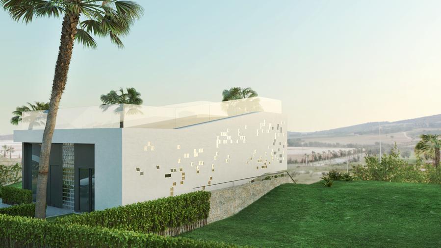 Villa i Algorfa, Alicante, Spanien 3 sovrum,  Nr. 81077