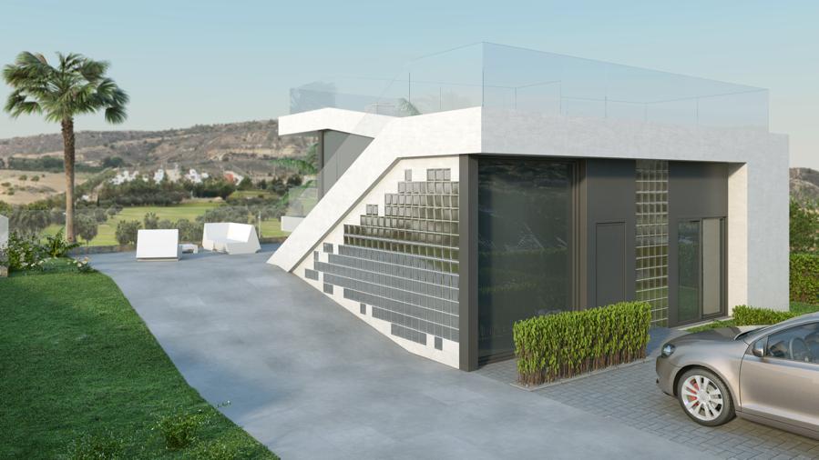 Villa i Algorfa, Alicante, Spanien 3 sovrum,  Nr. 81077