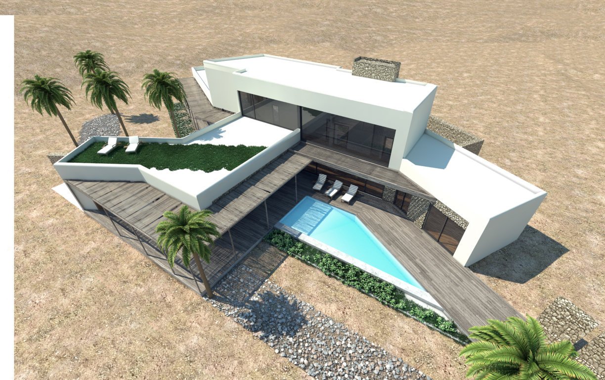 Huvila Pinoso, Alicante, Espanja 4 makuuhuonetta, 280 m2 No. 81073