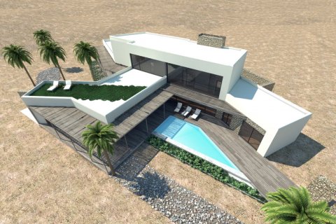 Villa à Pinoso, Alicante, Espagne 4 chambres, 280 m2 No. 81073