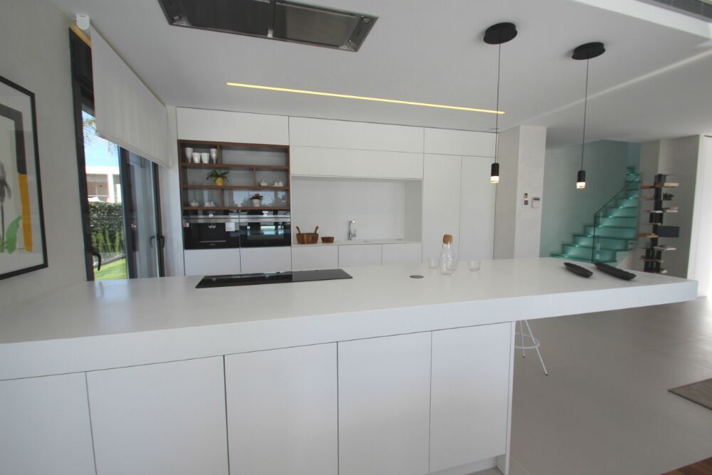 Villa in San Miguel de Salinas, Alicante, Spain 3 bedrooms,  No. 81074