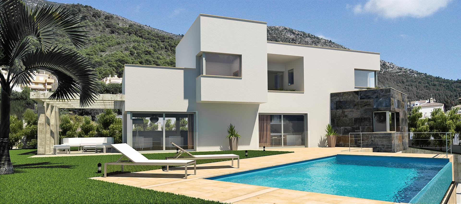 Villa in Pinoso, Alicante, Spain 3 bedrooms, 180 sq.m. No. 81076