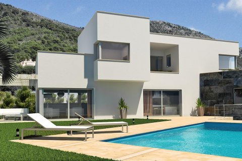 Villa in Pinoso, Alicante, Spain 3 bedrooms, 180 sq.m. No. 81076