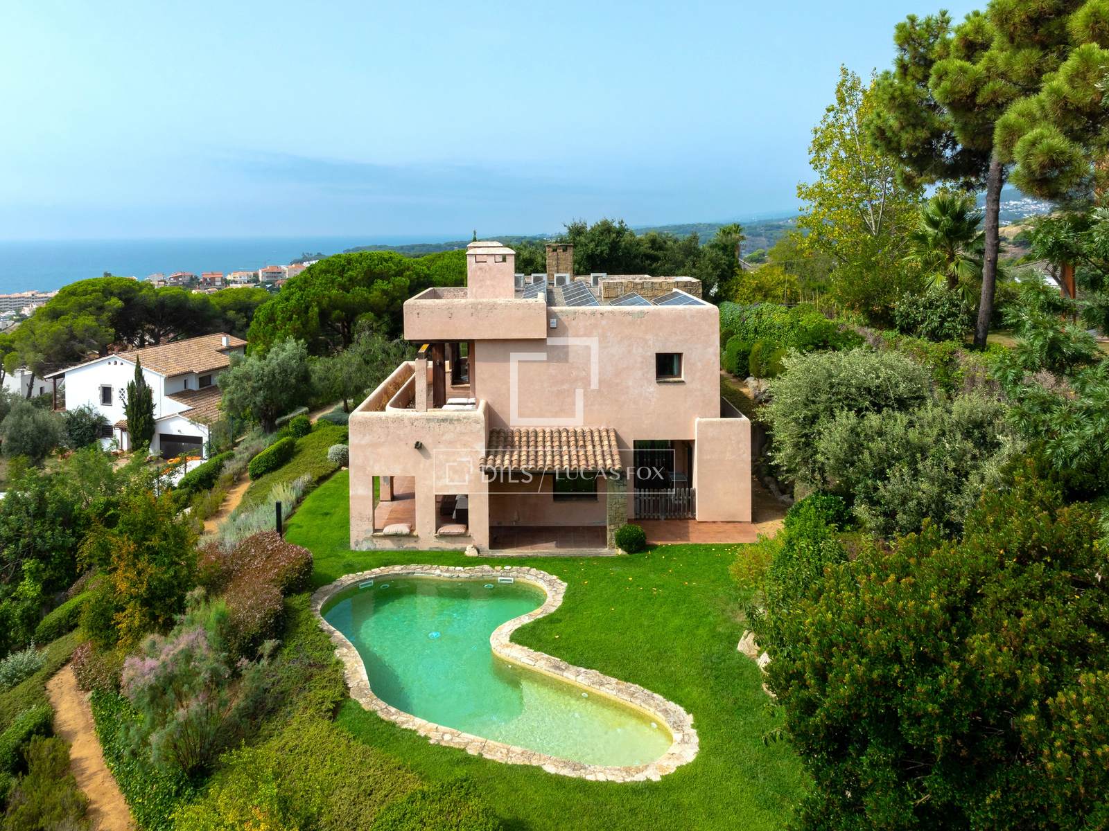 Villa en Sant Pol de Mar, Barcelona, España 4 dormitorios, 641 m2 No. 150667