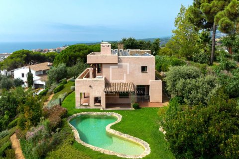 Huvila Sant Pol de Mar, Barcelona, Espanja 4 makuuhuonetta, 641 m2 No. 150667