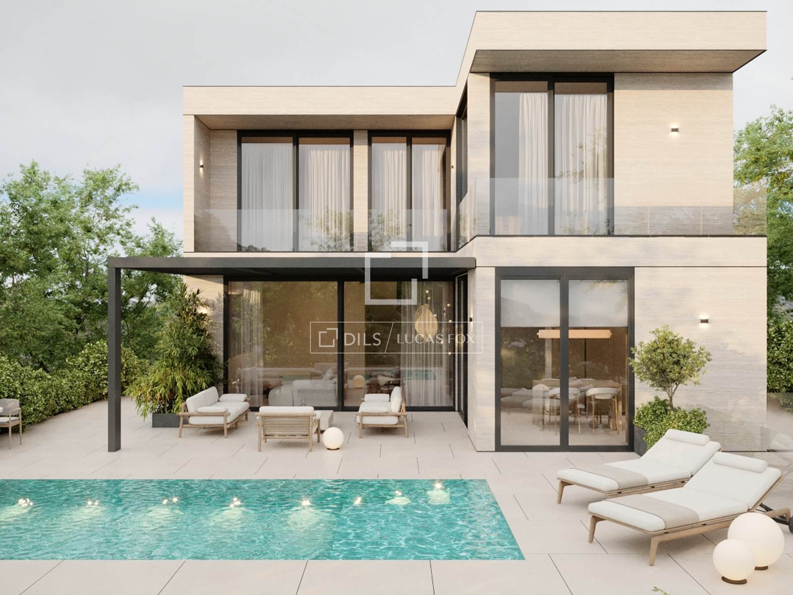 Villa à Vilassar de Dalt, Barcelona, Espagne 4 chambres, 308 m2 No. 150670