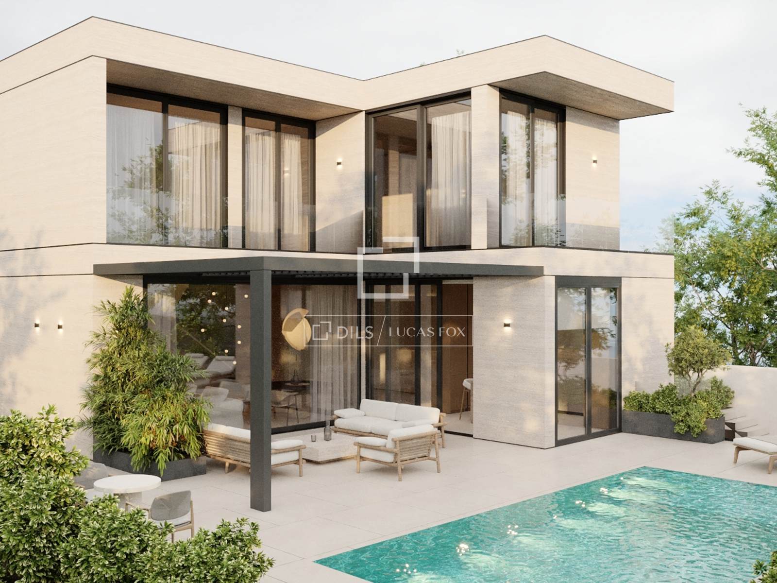 Villa à Vilassar de Dalt, Barcelona, Espagne 4 chambres, 308 m2 No. 150670