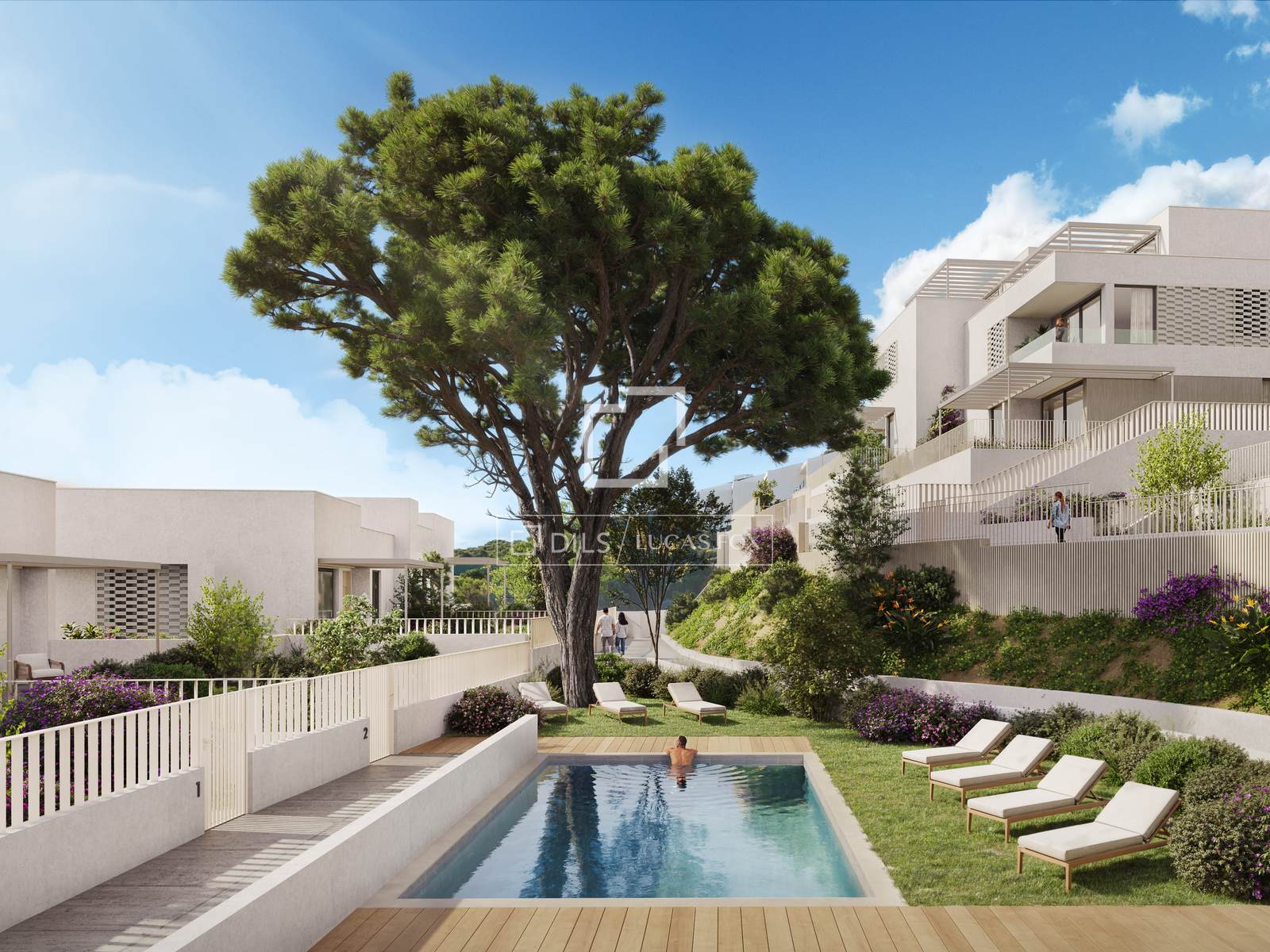 Villa a Caldes d'Estrac, Barcelona, Spagna 4 camere da letto, 275 mq. N° 150666