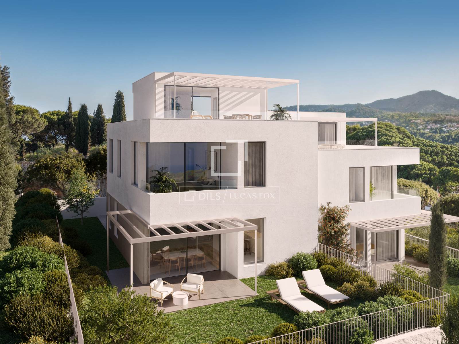 Villa a Caldes d'Estrac, Barcelona, Spagna 4 camere da letto, 275 mq. N° 150666