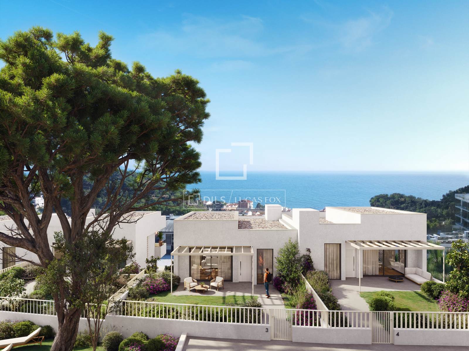 Villa a Caldes d'Estrac, Barcelona, Spagna 4 camere da letto, 275 mq. N° 150666