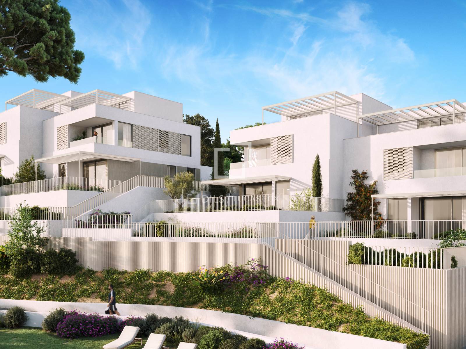 Villa a Caldes d'Estrac, Barcelona, Spagna 4 camere da letto, 275 mq. N° 150666