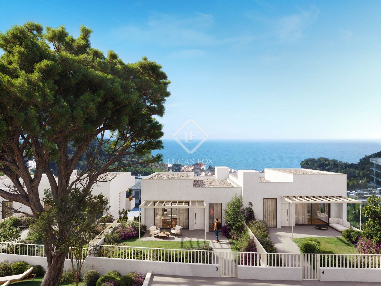 Villa in Caldes d'Estrac, Barcelona, Spanien 4 Schlafzimmer, 275 m2 Nr. 150664