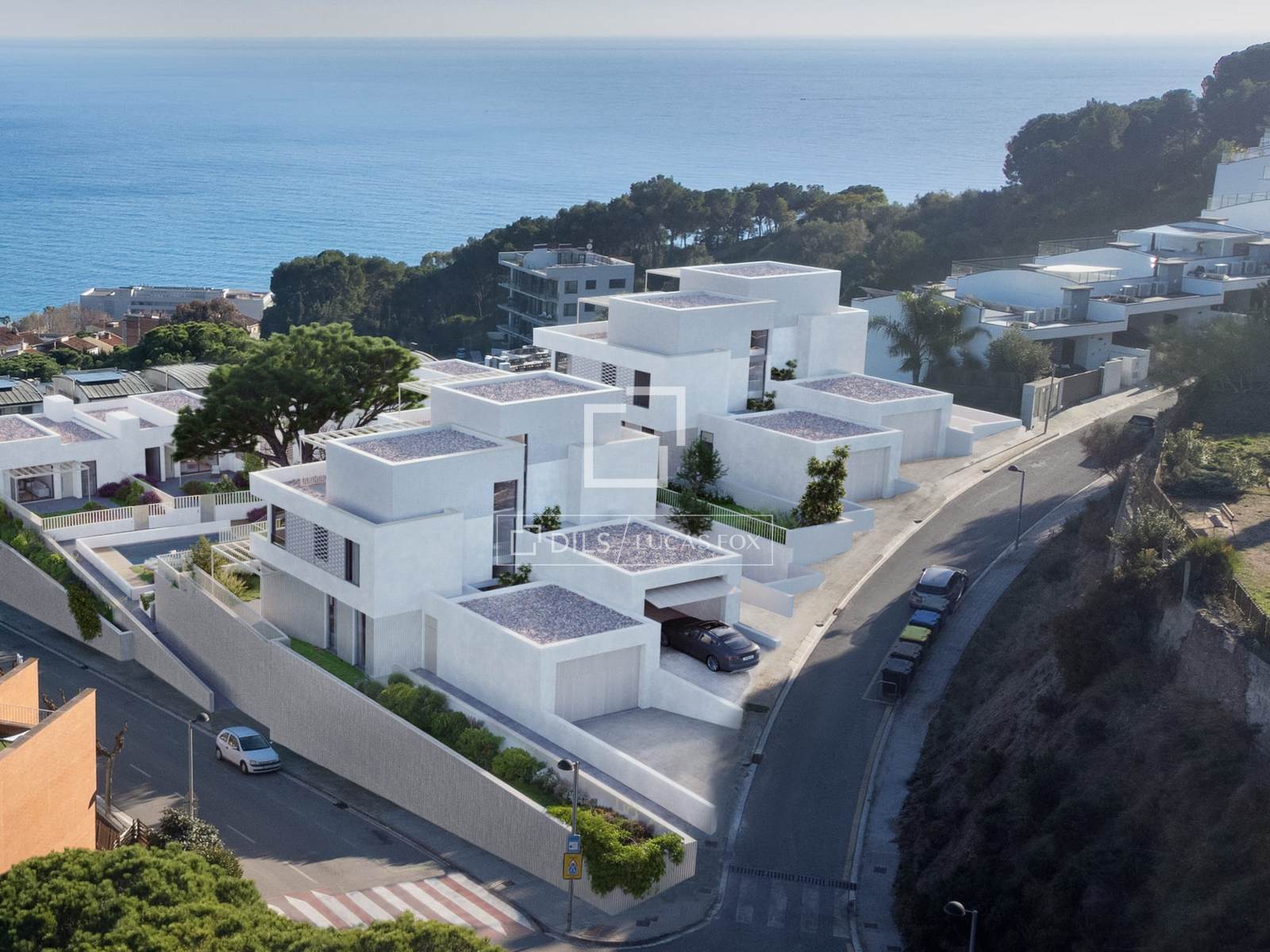 Villa in Caldes d'Estrac, Barcelona, Spanien 4 Schlafzimmer, 275 m2 Nr. 150664
