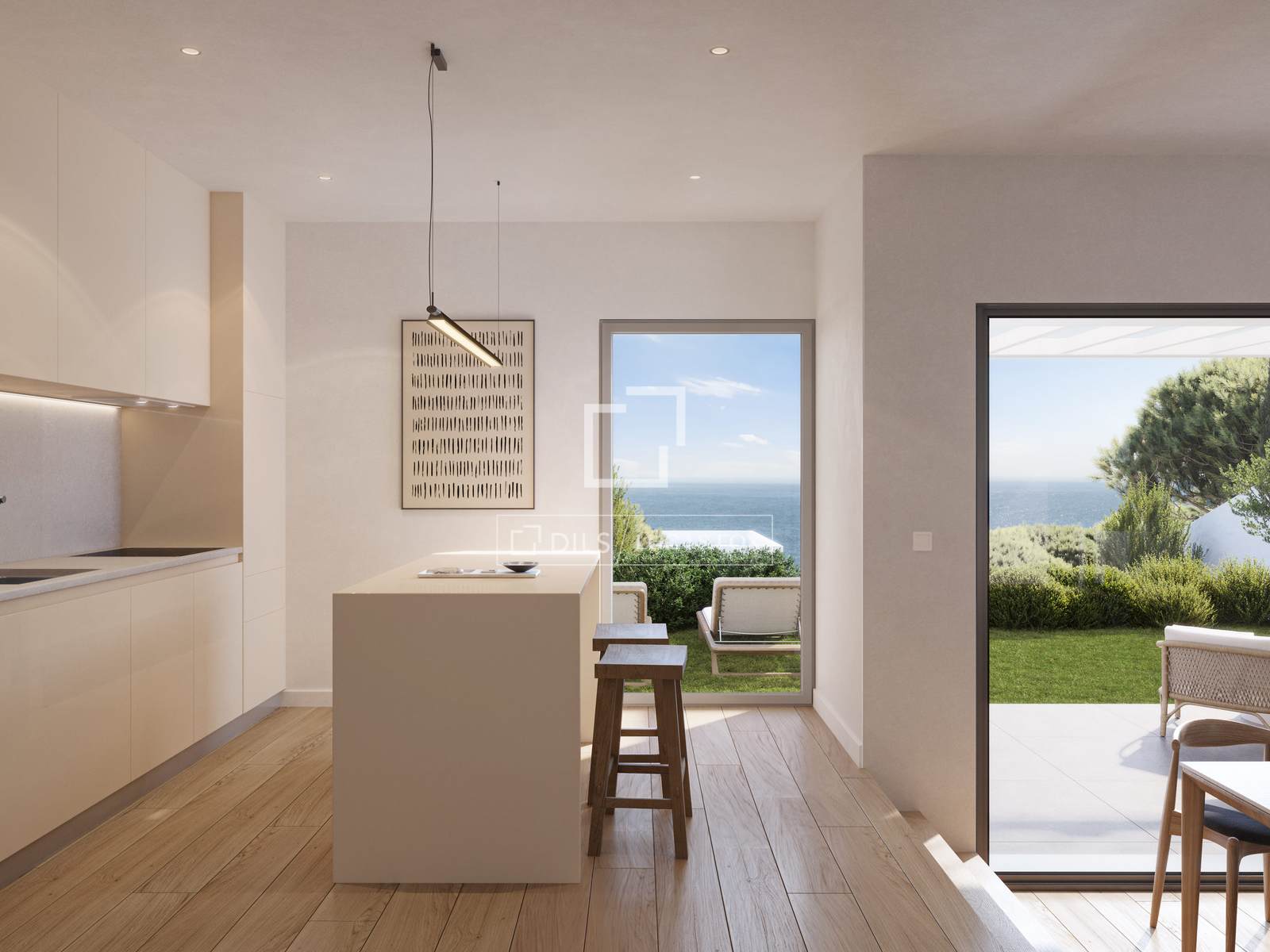 Villa in Caldes d'Estrac, Barcelona, Spanien 4 Schlafzimmer, 275 m2 Nr. 150665
