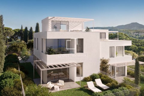 Huvila Caldes d'Estrac, Barcelona, Espanja 4 makuuhuonetta, 275 m2 No. 150665