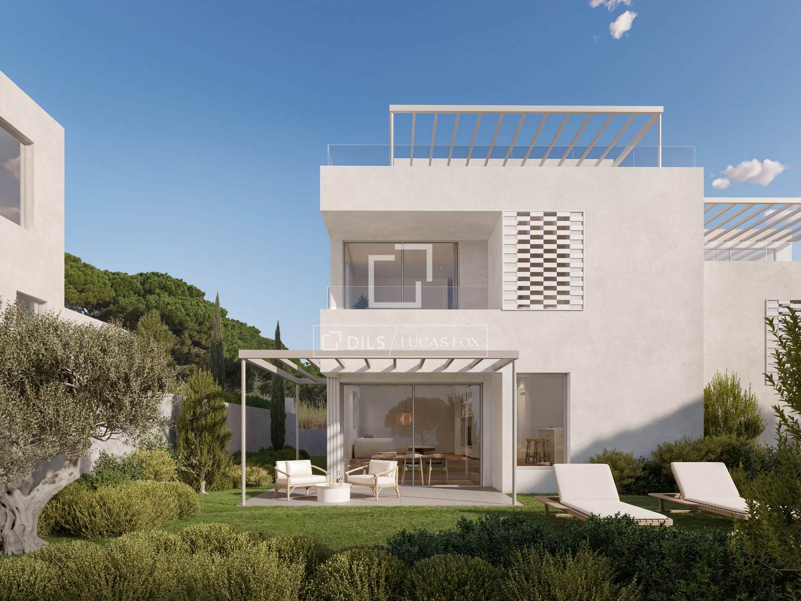 Villa in Caldes d'Estrac, Barcelona, Spanien 4 Schlafzimmer, 275 m2 Nr. 150665