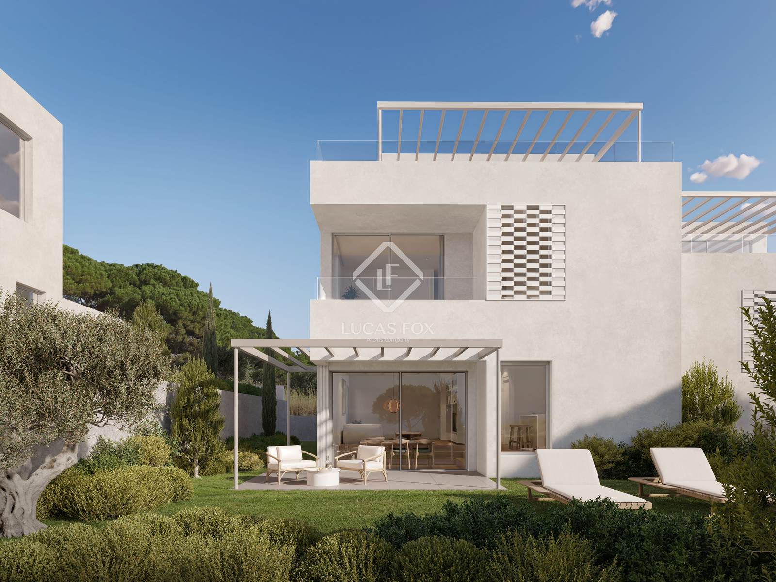 Villa in Caldes d'Estrac, Barcelona, Spanien 4 Schlafzimmer, 275 m2 Nr. 150665