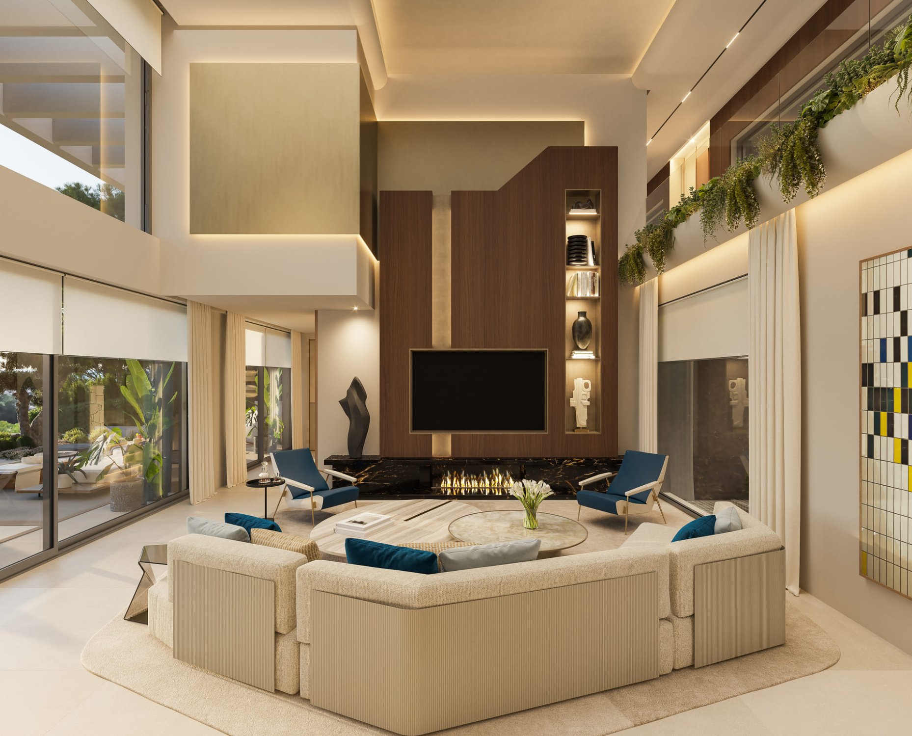 Villa en Marbella, Málaga, España 5 dormitorios, 488 m2 No. 136014