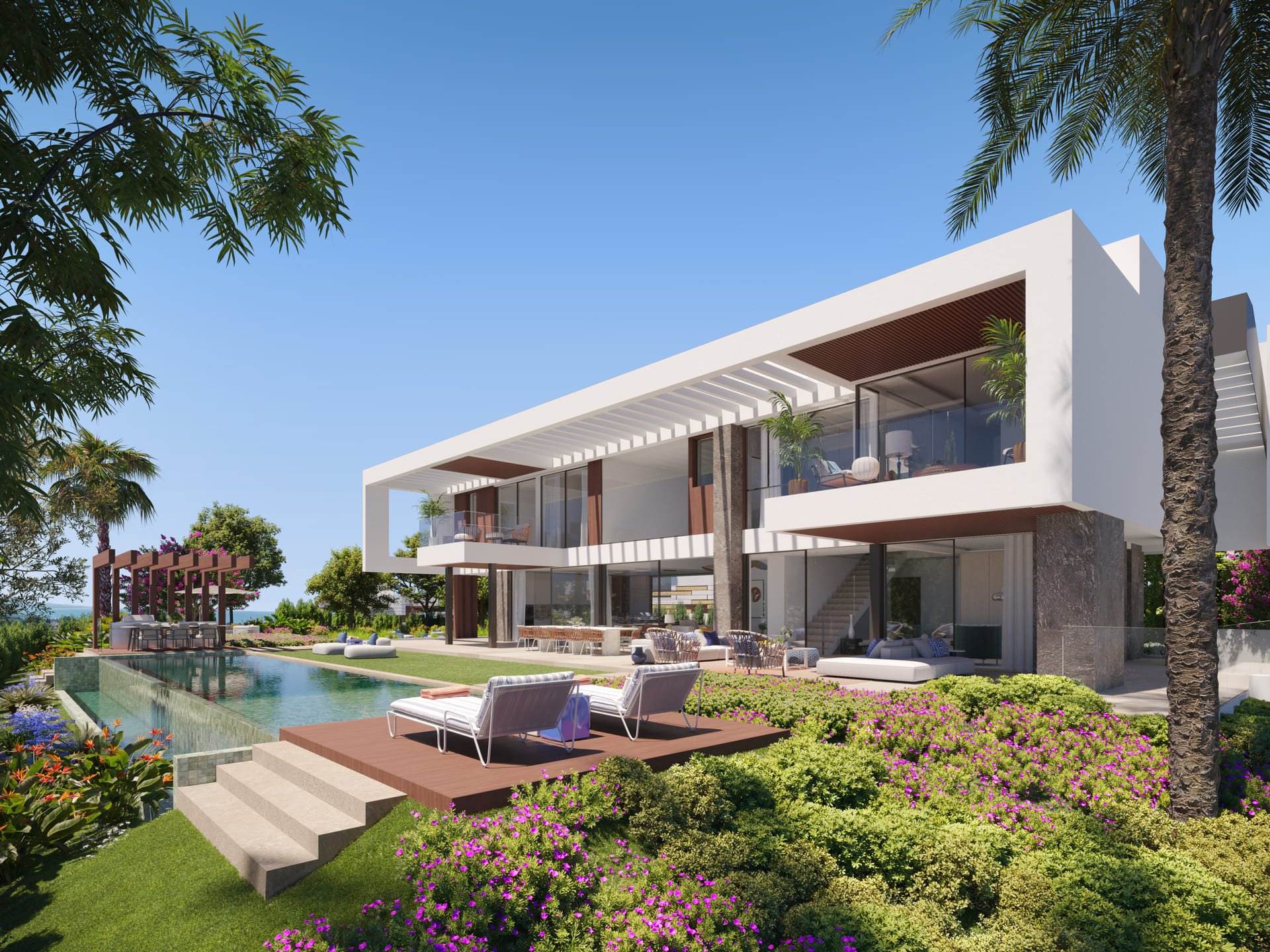 Villa en Marbella, Málaga, España 5 dormitorios, 488 m2 No. 136014