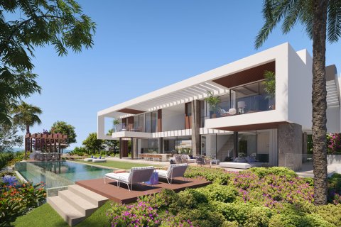 Villa in Marbella, Malaga, Spain 5 bedrooms, 488 sq.m. No. 136014