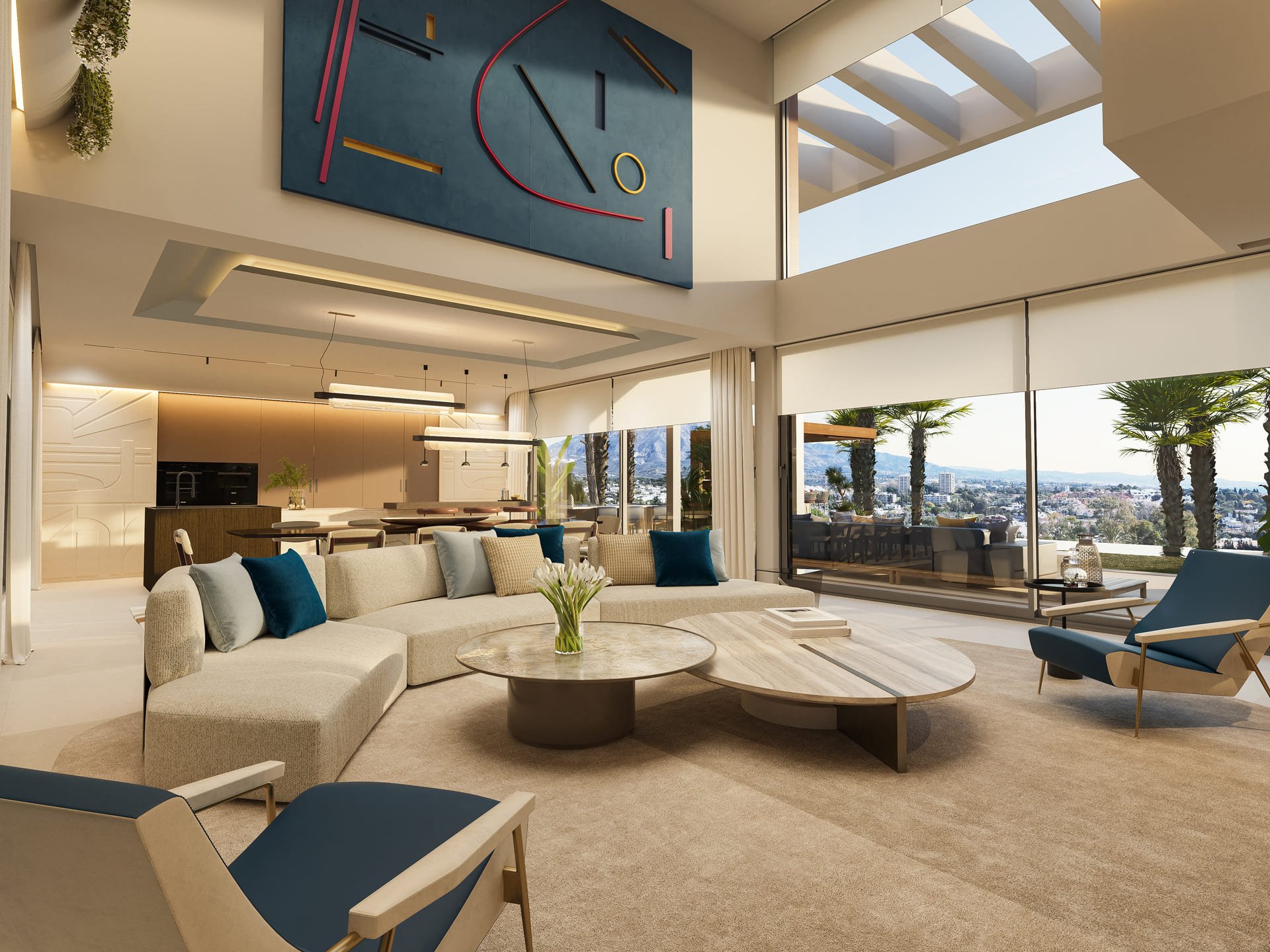 Villa en Marbella, Málaga, España 5 dormitorios, 488 m2 No. 136014